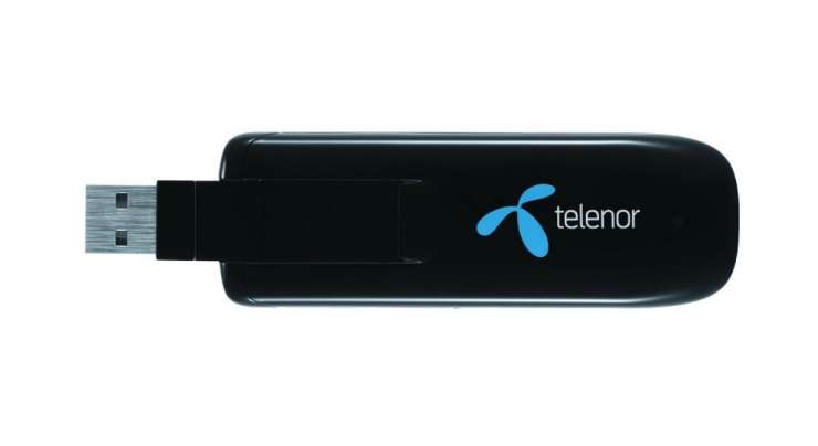 Telenor Launches 3G USB Dongle In Pakistan