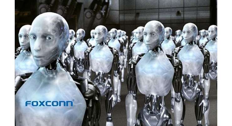 Foxconn To Bring In 10000 Robots