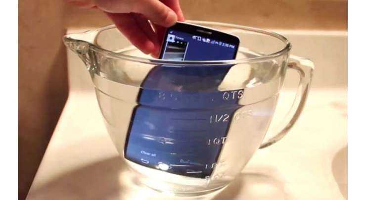 LG G3 Goes Underwater For Two Hours