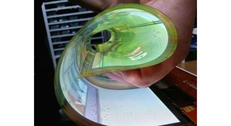 LG Making 18 Inches Flexible OLED Display