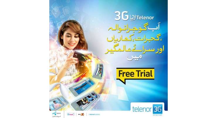 Telenor 3G Will Be Available In 10 More Cities