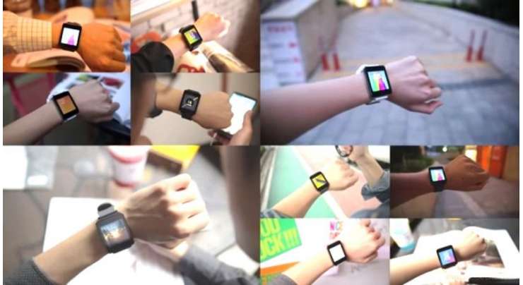 LG G Watch Handled In An Official Video