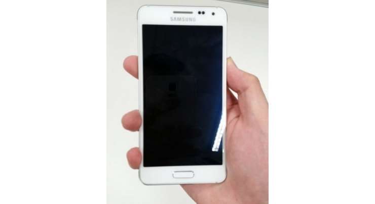 New Samsung Galaxy Alpha Photos Leak