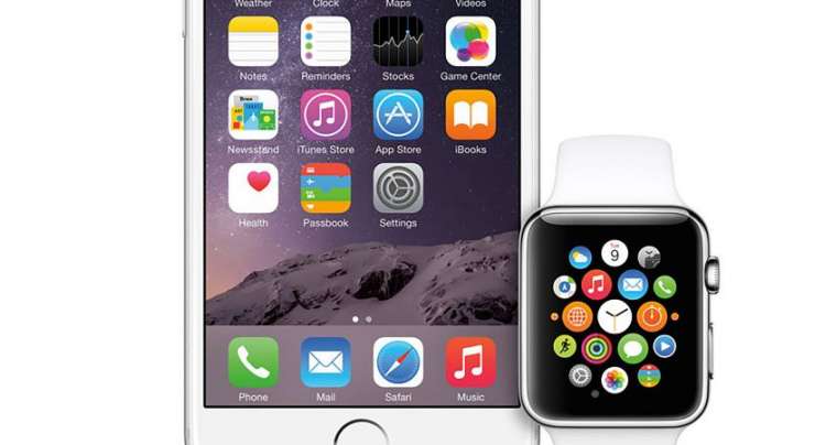 Apple Unveils IPhone 6 And Apple Watch