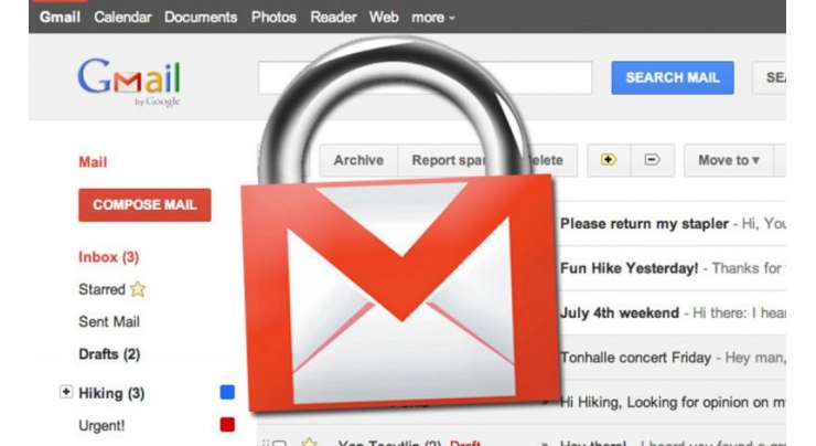 Five Million Gmail Addresses And Passwords Dumped Online