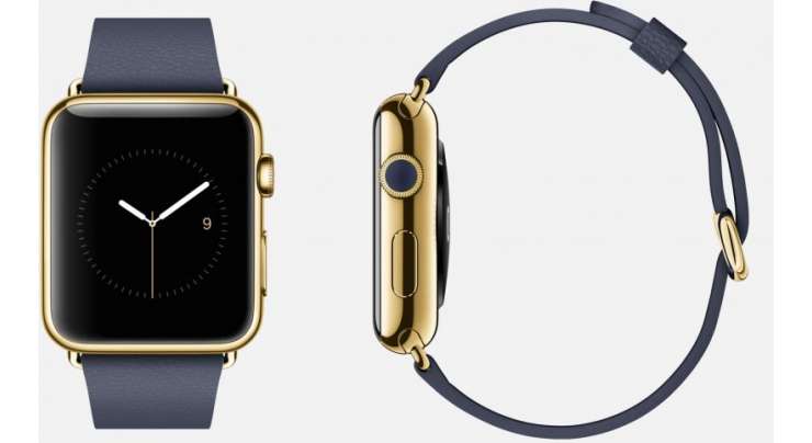 Apple Watch Edition Price To Start At USD 5000