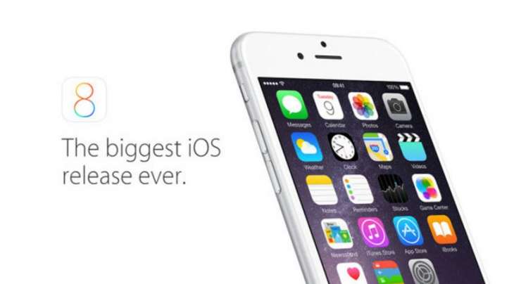IOS 8 Running On 16 Percent Apple Devices