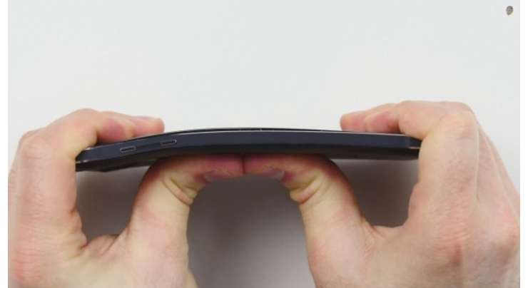 Galaxy Note 4 Goes Through The Bend Test