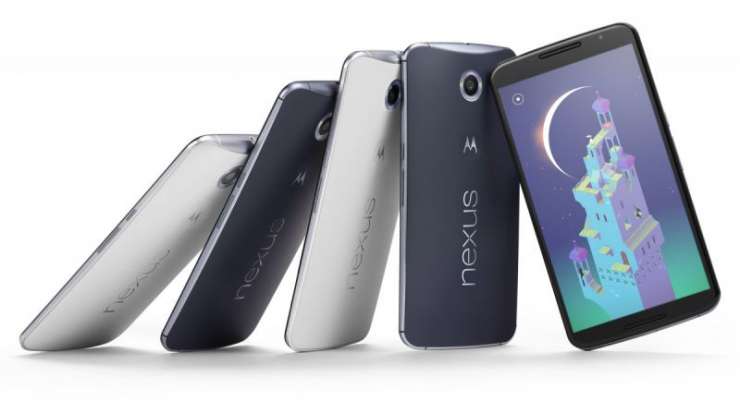 Google Unveils Nexus 6 Phone