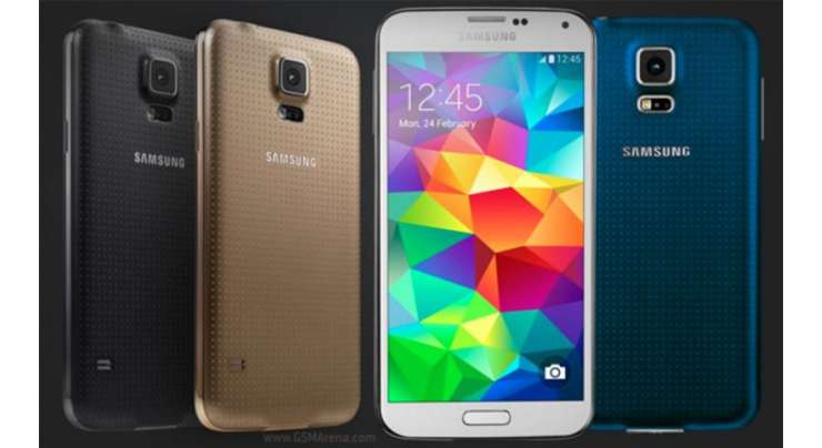 Samsung Unveils Galaxy S5 Plus With Snapdragon 805