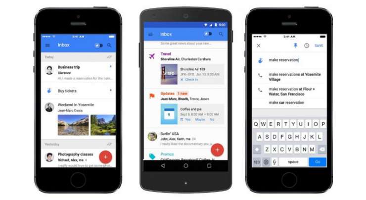 Google Launches Inbox For Gmail Users