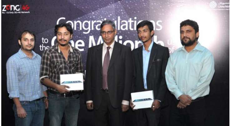 ZONG Super 3G Reaches Million Customers