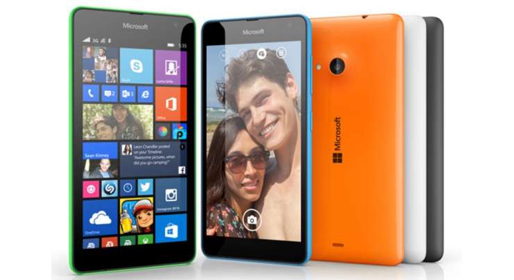 Microsoft Lumia 535 Officially Announced