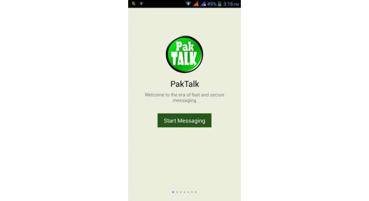 New Local Competitor Of WhatsApp In Pakistan PakTalk