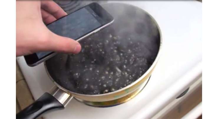 Watch The IPhone 6 Getting Hardboiled,