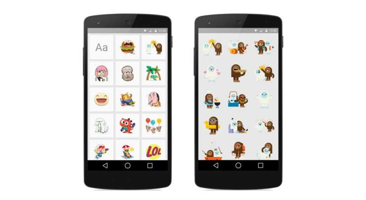 Facebook Launches New Sticker App