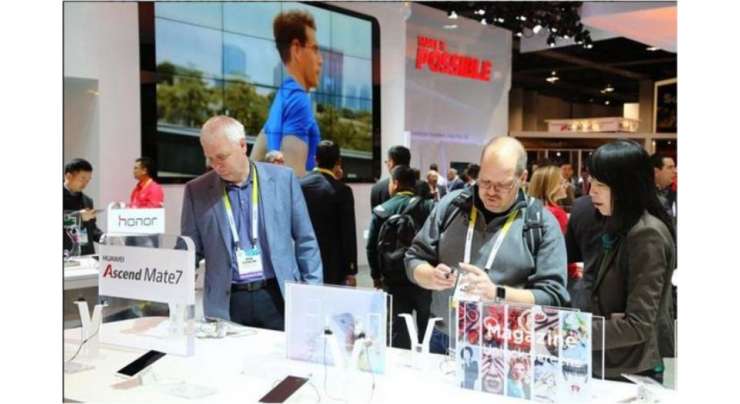 Huawei Showcases Over 100 Products At CES 2015
