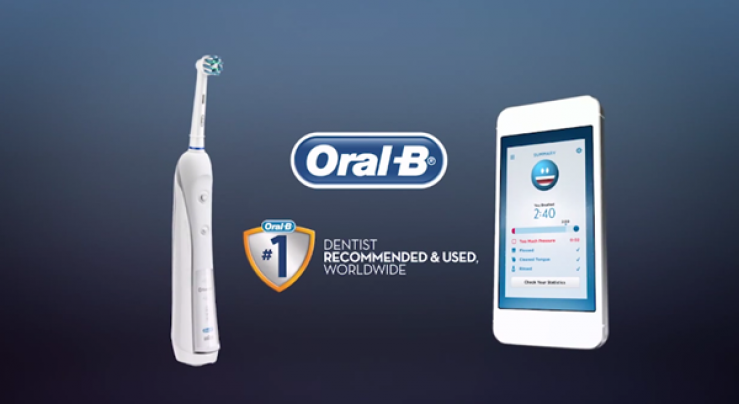 Oral-B Connected Toothbrush