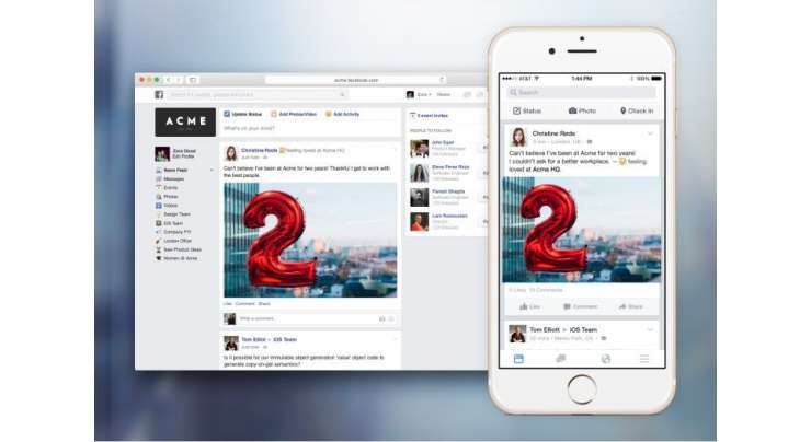Facebook Unveils Facebook At Work