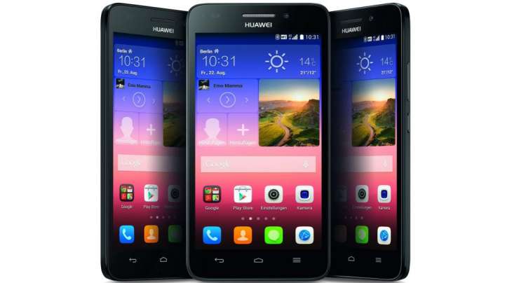 Huawei Launches 4G Enabled Ascend Y550