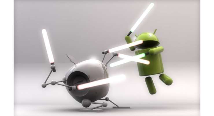 Android Beats IOS For App Downloads