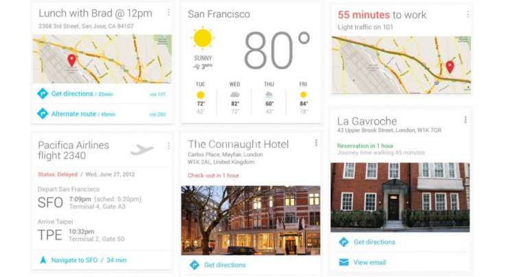 Google Now Finally Pulls In Data From Your Favorite Apps