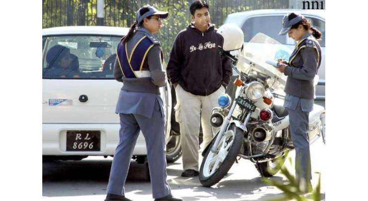 Lahore Traffic Police Experimenting With An E-Ticketing System