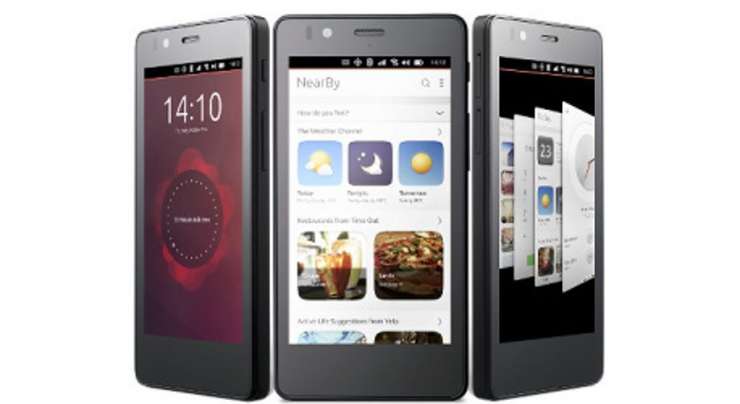 Ubuntu Operated Smartphone Is All Set For Sale