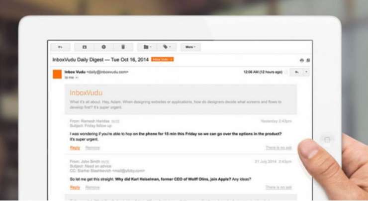 InboxVudu Makes Your Inbox Smarter
