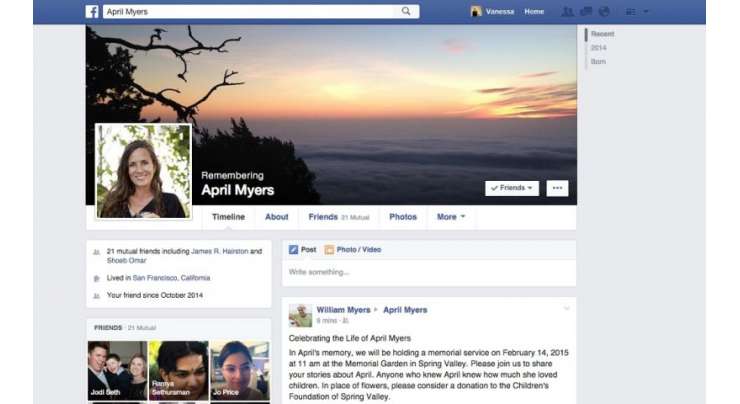 Facebook Legacy Contact Can Take Over Your Account When You Die