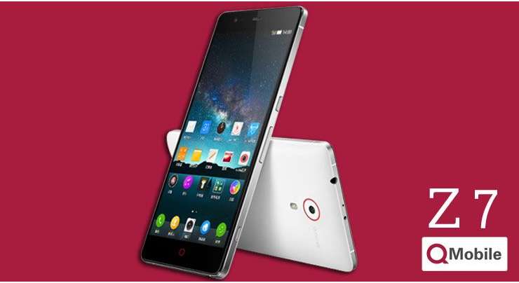 Qmobile Noir Z7: Slimmest Smartphone With Affordable Price