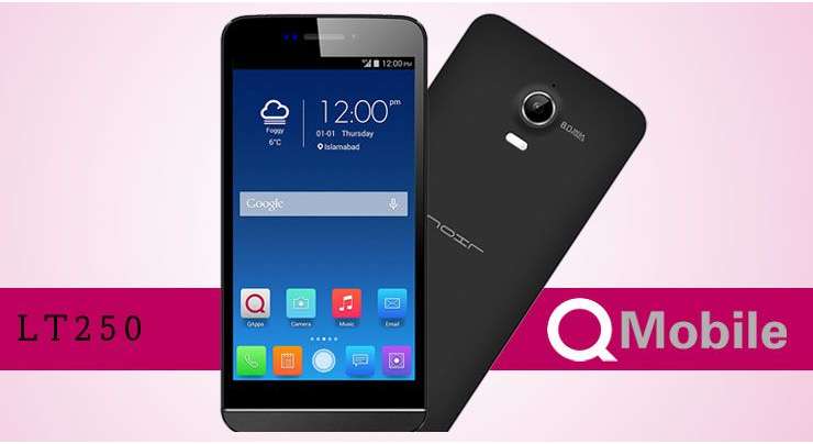 Qmbile Launches New 4g Phone LT 250