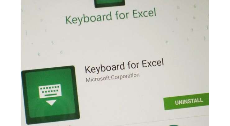 Microsoft's Excel-friendly Android Virtual Keyboard Packs A 10 Digit Number Pad