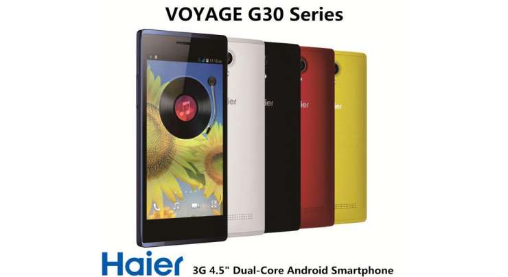Haier's Voyage Smartphones Are Colorful And Coming Soon To Europe