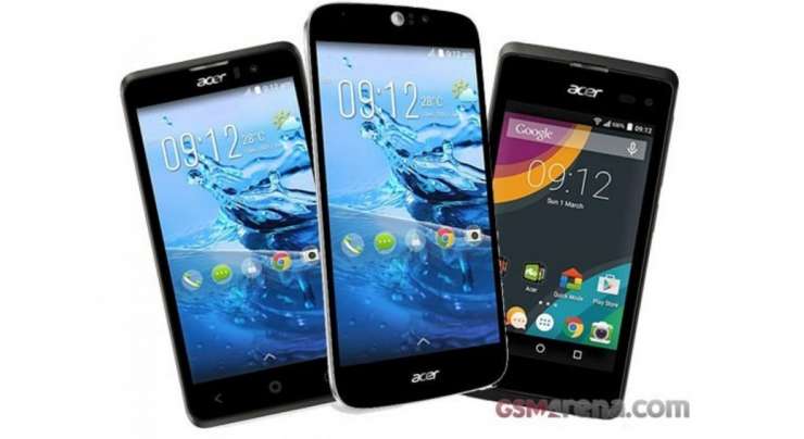 Acer Outs A Pair Of Liquid Z Phones And Liquid Jade Z