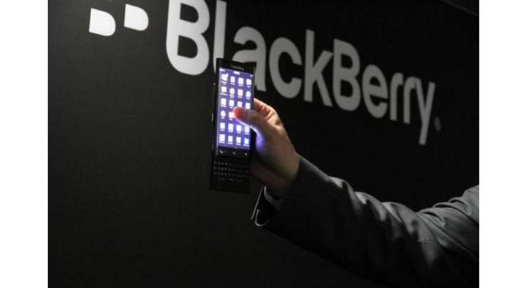 BlackBerry Shows Leap, Teases Slider Phone