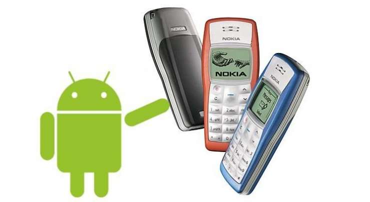 A Nokia 1100 With Quad-core CPU And Lollipop Spotted Online