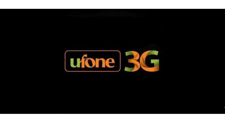 Ufone To Revise Its 3G Packages
