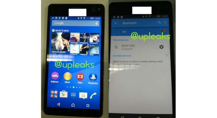 Selfie-centric Sony Xperia Cosmos Leaks Out In Live Photos