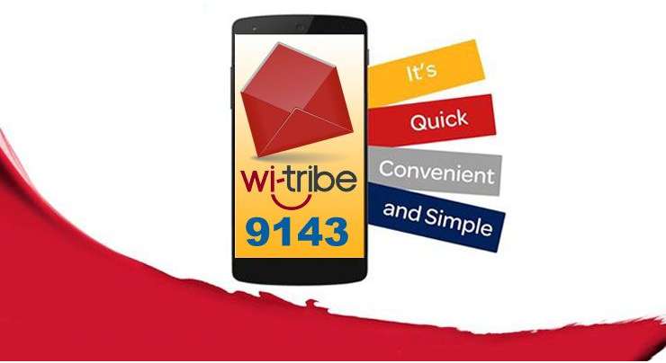 Wi-tribe Introduces SMS Complaint Service For Customers
