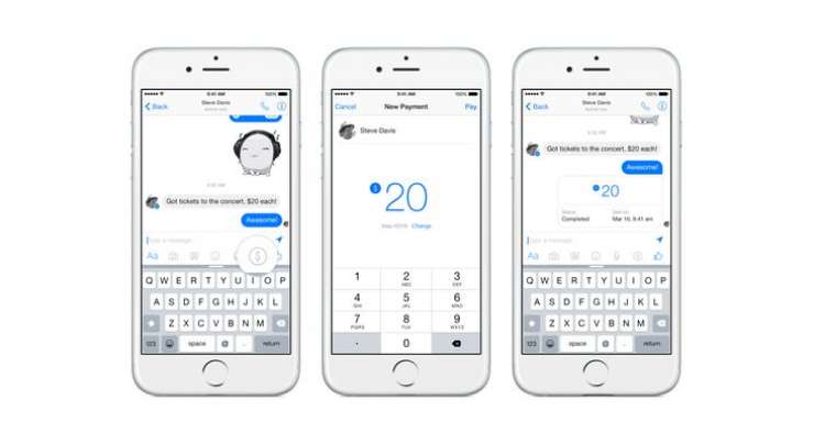 Facebook Brings Payments To Messenger App