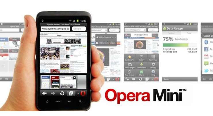 Free Internet For Basic Phone Users With Opera Mini