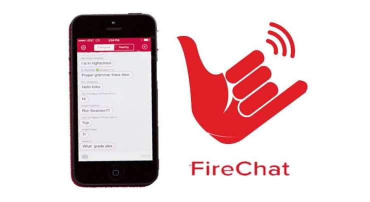 FireChat  Can Text Without Internet Or Mobile Services