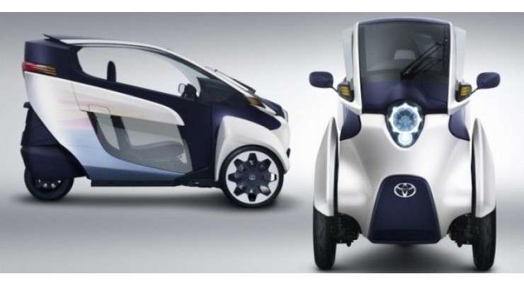 Toyota Rolls Out Eco-friendly Car I-ROAD