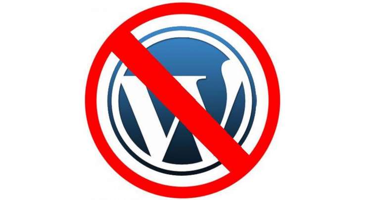PTA Ban Wordpress In Pakistan For Security Issue