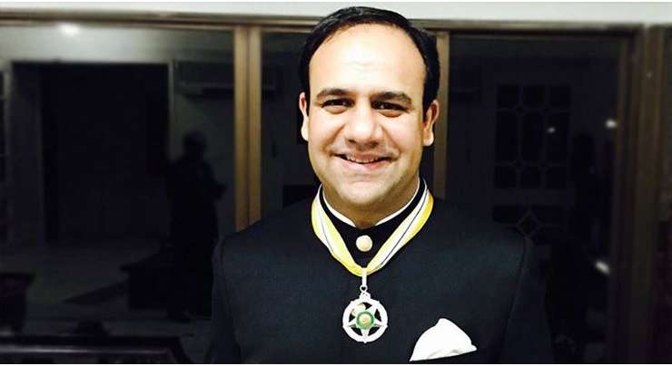 Dr. Umar Saif Receives Sitara-e-Imtiaz In Recognition Of His Services In IT