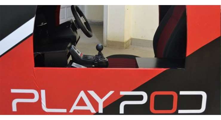 PlayPod, Pakistani Racing Simulator