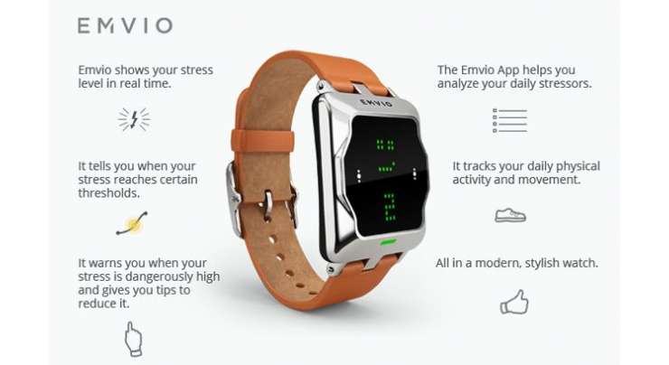 Emvio: The First Watch To Measure And Manage Your Stress
