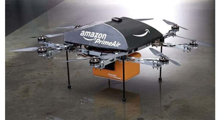 Amazon Tests Courier Drones In Canada To Avoid US Hassles