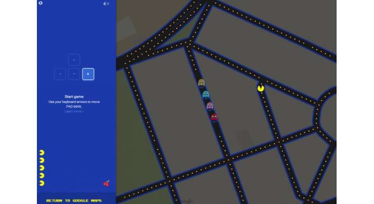 Play Pac-Man On The Streets With Google Maps